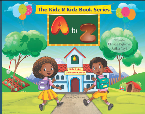 Kidz R Kidz Childcare A - Z Book